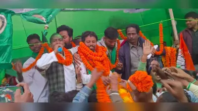 पहले ही राउंड से बढ़त बनाये रखे राम सूर्या मुंडा
