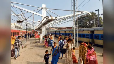 Gaya News : आज से गया जंक्शन पर बदलेगा टाइम-टेबुल, 18 ट्रेनें रहेंगी रद्द