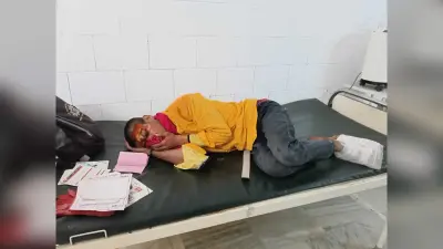 हादसा. ट्रक के धक्के से बाइक सवार युवक की मौत, दूसरा गंभीर