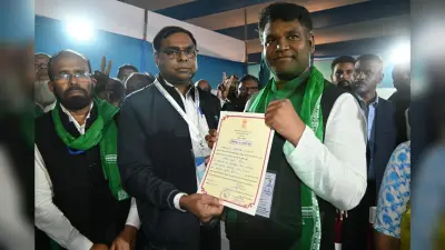 41174 मतों के बड़े अंतर से झामुमो से आलोक सोरेन ने दर्ज की जीत