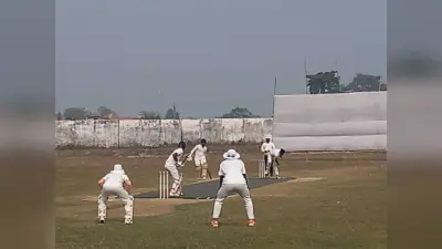 डीसीए ग्रीन ने एंबिशन क्रिकेट क्लब जोकीहाट को हराया