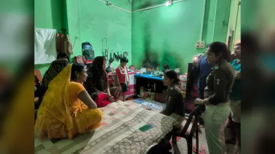 पुलिसिया जांच शुरू होते ही फरार हो गये तीनों आरोपित