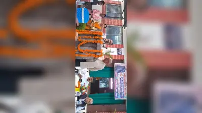 वृद्धाश्रम परिसर में हुआ कविता का पाठ