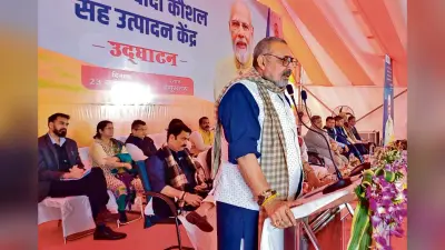 जीविका दीदियों की मदद से बेगूसराय को बनायेंगे टेक्सटाइल का हब : गिरिराज