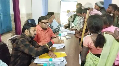 यूडीआइडी कार्ड बनाने के लिए 205 दिव्यांगजनों ने दिया आवेदन