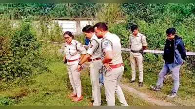 धर्मपुर कयूमनगर में मिला युवक का लहूलुहान शव