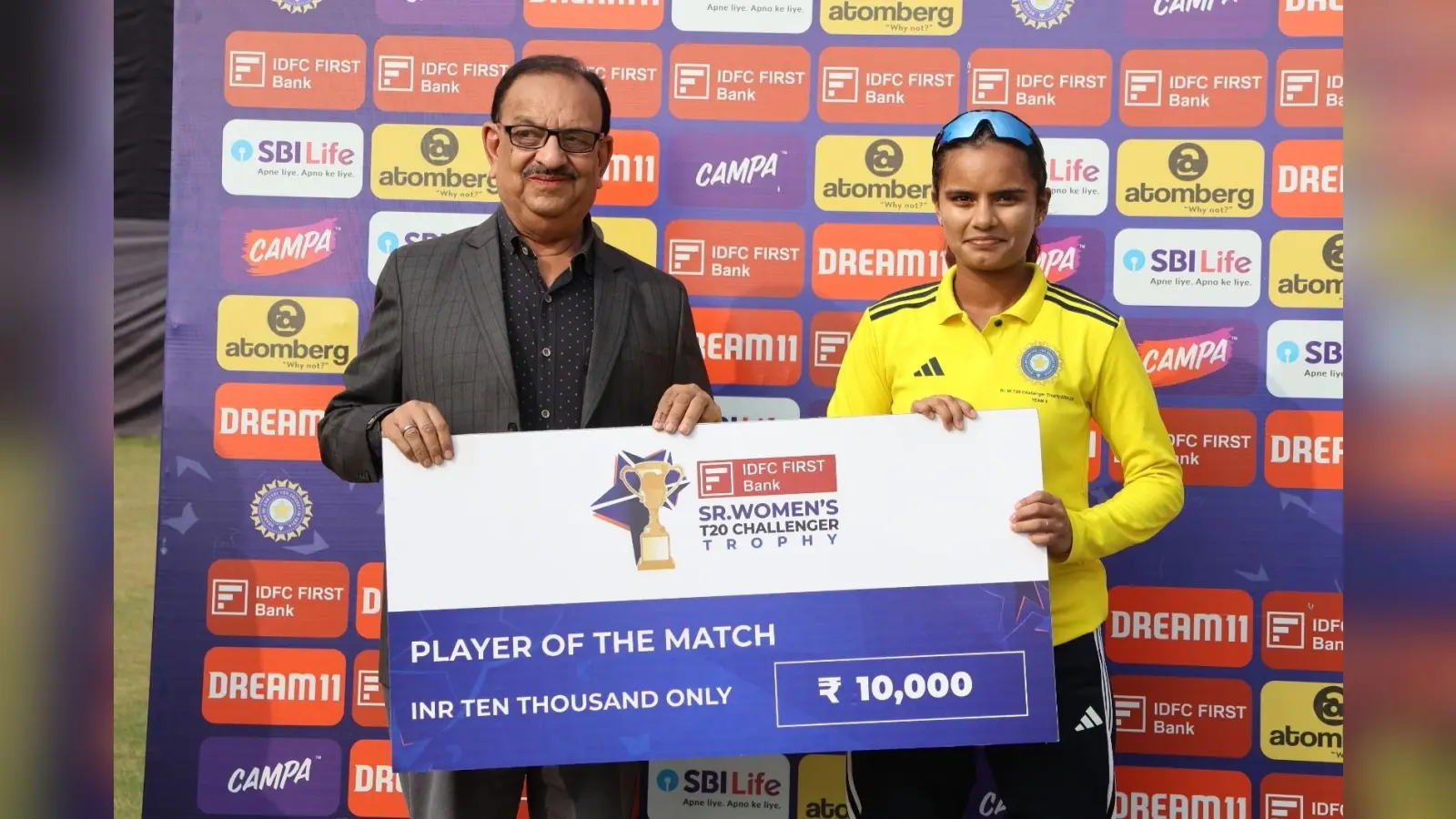 Womens cricket: सीनियर विमेंस टी-20: टीम सी और टीम बी जीती