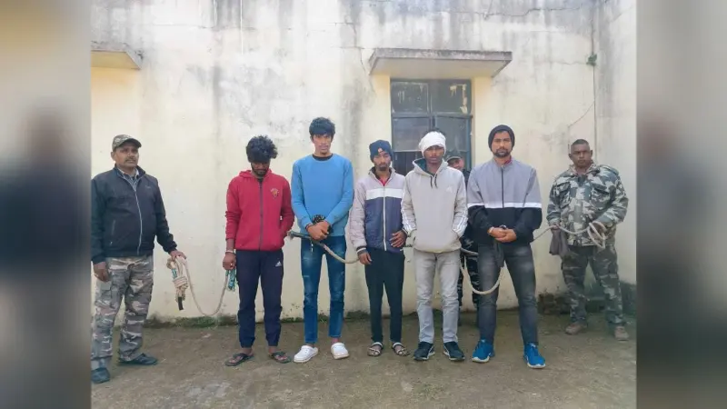 यूनिवर्सिटी पॉलिटेक्निक बीआइटी मेसरा कांड का खुलासा