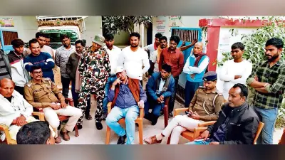 hajipur news. चेहराकलां पीएचसी के संसाधन को सीएचसी में शिफ्ट करने पर हंगामा