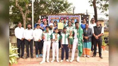 चिन्मया विद्यालय : इंद्र हाउस बना ओवरऑल चैंपियन