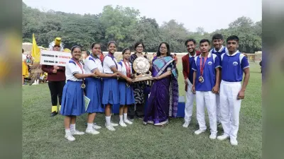 टैगोर हाउस को बेस्ट मार्च पास्ट का खिताब