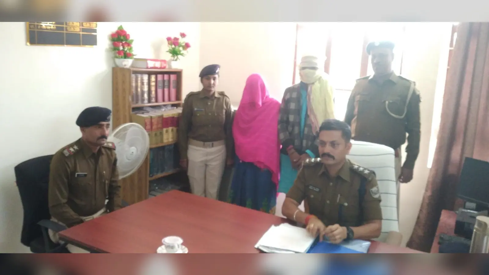 Darbhanga News: महिला की हत्या मामले में आरोपित सास-ससुर गिरफ्तार