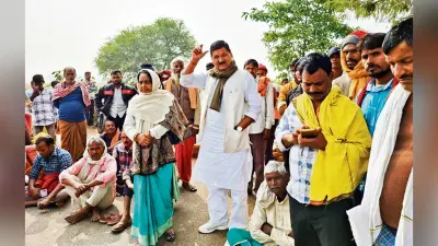 Ara News : सहार में युवक की मौत पर फूटा आक्रोश, जाम की सड़क