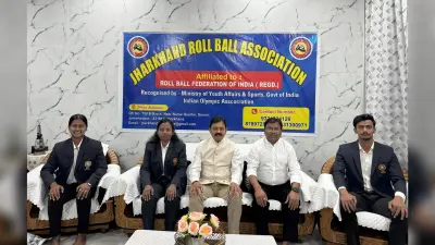 टाटा स्टील के दो खिलाड़ी भारतीय रोलबॉल टीम में