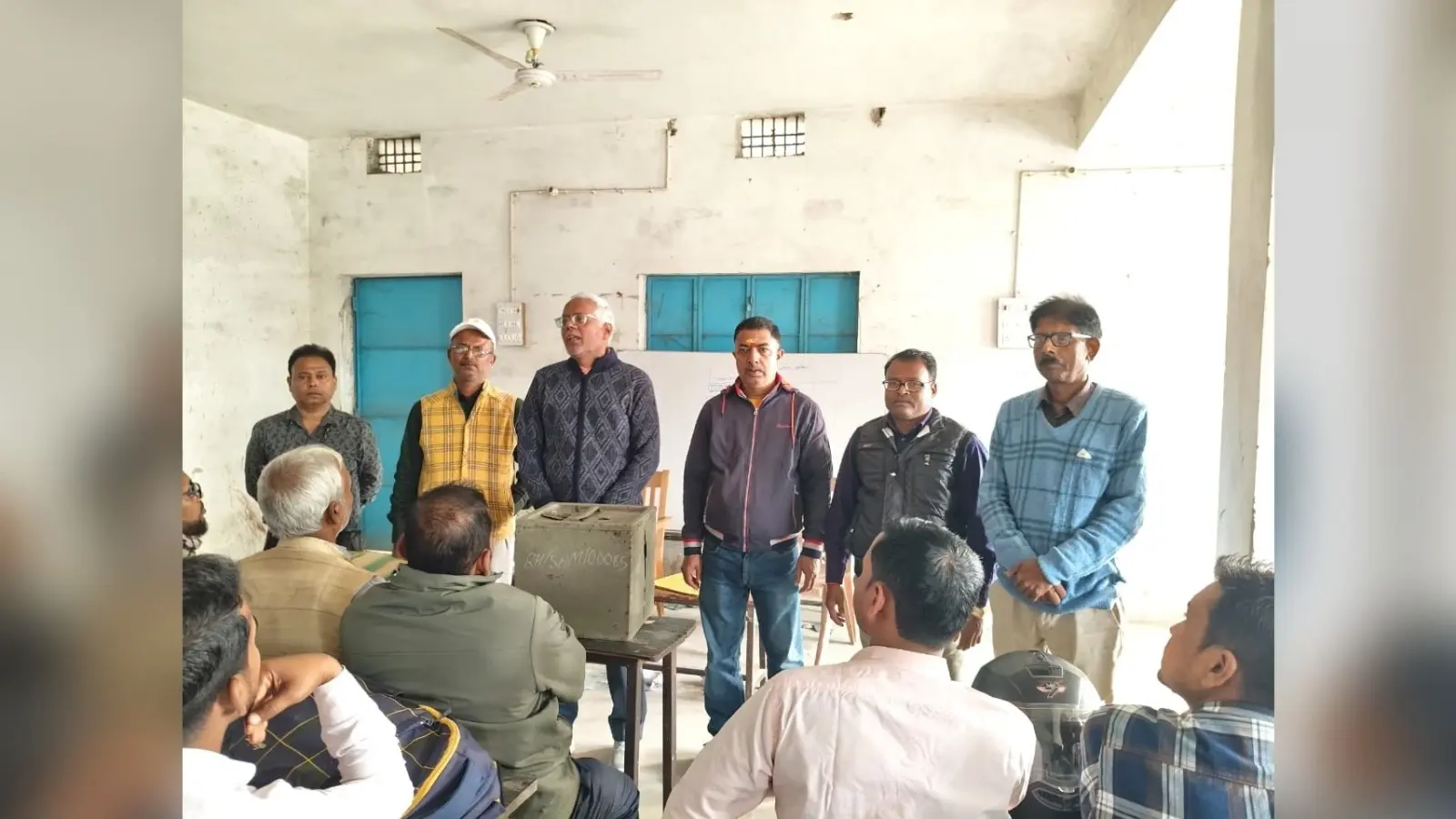 पैक्स चुनाव : मतपेटिका को बज्रगृह से मतदान केन्द्रवार मतगणना टेबल पर लाया जायेगा