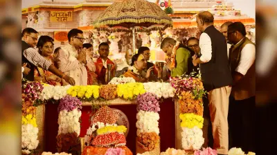 वन गमन का प्रसंग सुन भावुक हुए श्रद्धालु