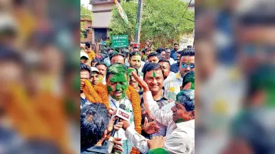 भाजपा के किले में तृणमूल ने लगायी सेंध