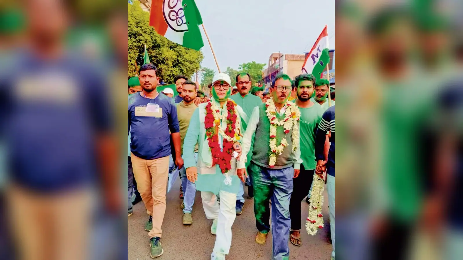 हाड़ोवा व नैहाटी में घटा भाजपा का वोट प्रतिशत