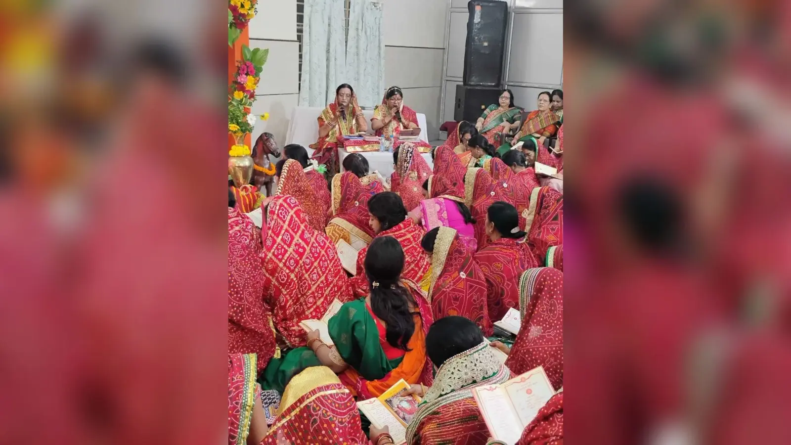 Dhanbad News:झरिया में दो दिवसीय मंगसीर नवमी महोत्सव शुरू