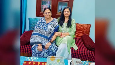 DHANBAD NEWS : राज सिन्हा की अर्द्धांगिनी के लिए मुश्किल था जीत की खुशी शब्दों में बयां कर पाना