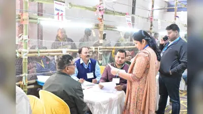 DHANBAD NEWS : सबके सहयोग और टीम वर्क से शांतिपूर्ण मतगणना संपन्न : उपायुक्त
