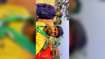 वोट ::: बरहेट विधानसभा सहित राज्य में झामुमो की जीत पर पतना में खुशी से झूम उठे झामुमो कार्यकर्ता