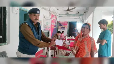 सलखुआ थाना में पीड़ितों के आवेदन पर दिया जाने लगा रिसीविंग