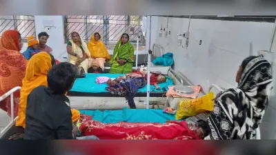 अलग-अलग हादसों में दो बालक घायल, एक रेफर