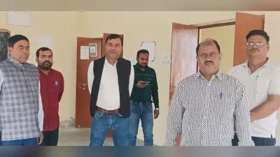 बाइक जुलूस निकालने पर आचार संहिता में फंसे पैक्स के अध्यक्ष प्रत्याशी