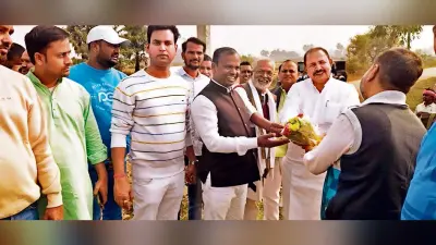 Gaya News : वजीरगंज विधायक ने तीन ग्रामीण सड़कों का किया शिलान्यास
