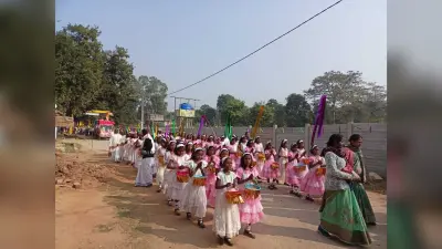 कर्रा में धूमधाम से मना ख्रीस्त राजा पर्व