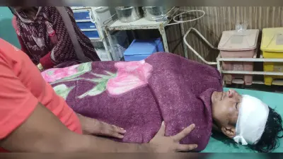बाइक की ठोकर से युवक गंभीर रूप से घायल