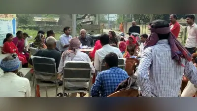 सुखसेना पंचायत में मनरेगा के कार्यों का सामाजिक अंकेक्षण