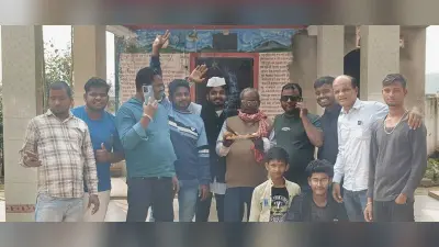 कठौन में जमाबंदी संख्या 420 वेबसीरिज की शूटिंग हुई शुरू