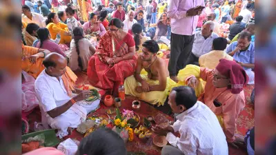 बाबा मंदिर में 60 हजार से अधिक भक्तों ने चढ़ाया जल, जमकर हुए अनुष्ठान