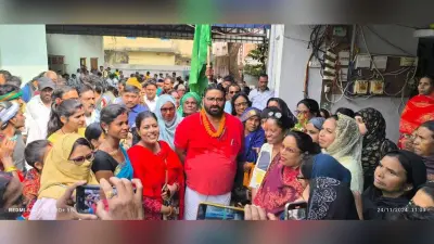 झामुमो महिला मोर्चा ने नवनिर्वाचित विधायक का किया स्वागत