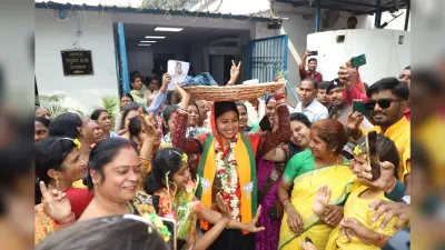 Jamshedpur News : पूर्णिमा की जीत के बाद एग्रिको में पांच साल बाद फिर दिखा राजनीतिक माहौल