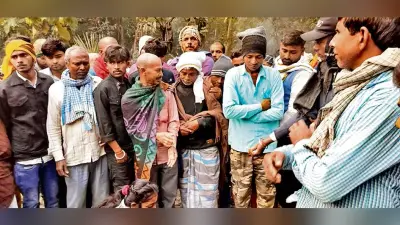 hajipur news. बगीचे में पेड़ से लटका मिला वृद्ध का शव