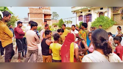 hajipur news. नल-जल योजना की बोरिंग करने से मना करने पर दो पक्षाें में नोक-झोंक