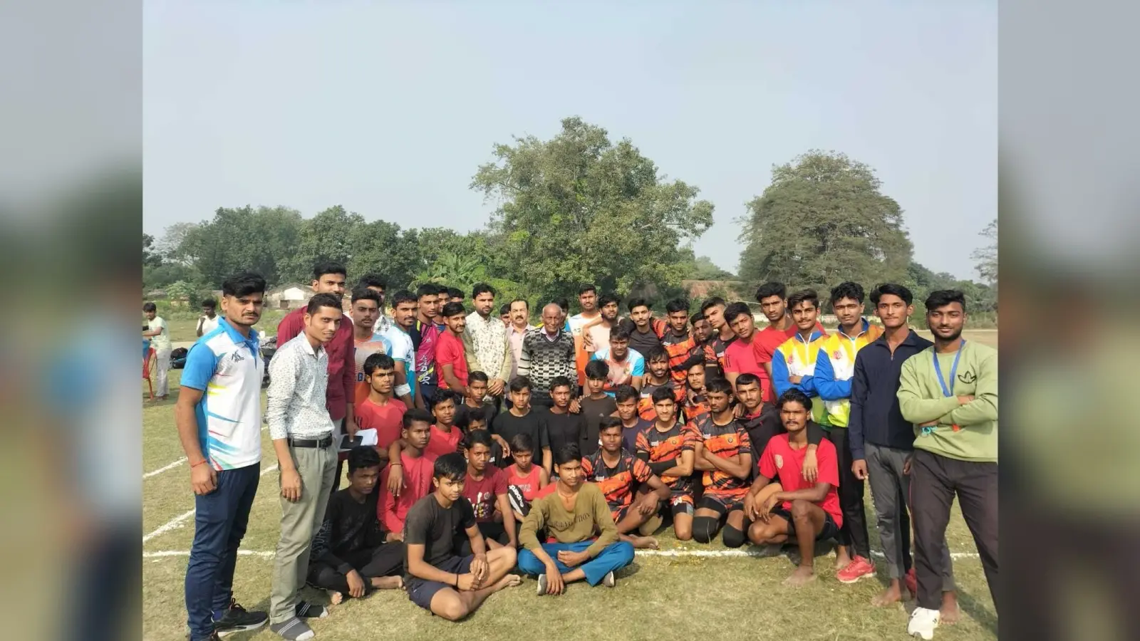 केजीएफ कबड्डी टीम ने बगहा को हराया