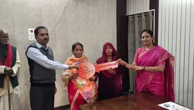 शहर के 355 परिवारों के पक्का मकान का सपना हुआ साकार