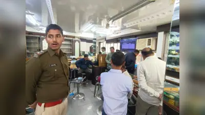 सीसीटीवी फुटेज में आया बदमाशों का हुलिया
