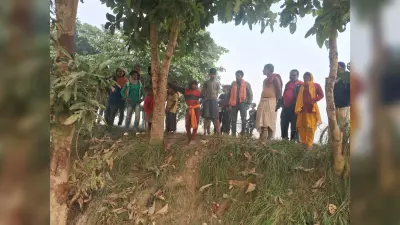 अज्ञात वाहन की ठोकर से बाइक सवार किशोर की हुई मौत, एक घायल