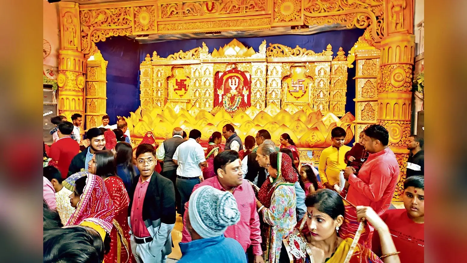 Ranchi News: भक्तों ने पूजा-अर्चना कर मंगलकामना की