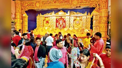 Ranchi News: भक्तों ने पूजा-अर्चना कर मंगलकामना की