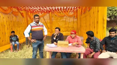 Giridih News: जीबीबीएल के लिए खिलाड़ियों की हुई नीलामी