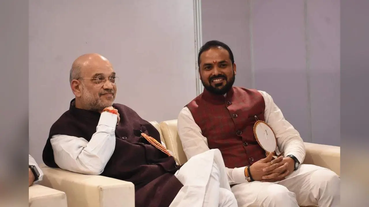 Political News : याज्ञवल्क्य शुक्ला बने अभाविप क्षेत्रीय संगठन मंत्री