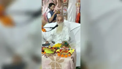 संसार चलाचल है, केवल सनातन धर्म शाश्वत है : चिदात्मन महाराज