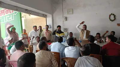 Giridih News: गांडेय से कल्पना मुर्मू सोरेन की जीत पर जश्न