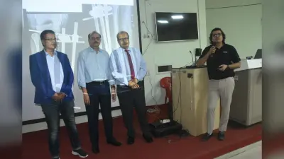 dhanbad news: एसएनएमएमसीएच में एओ इंटरनेशनल ट्रॉमा हाइब्रिड सेमिनार